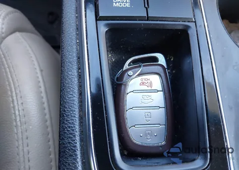 2017 Hyundai Sonata Hybrid Limited from USA, damaged, VIN KMHE34L1XHA048647